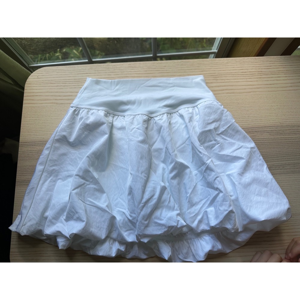 OFFLINE by Aerie Real Me Skater Skort White Active Tennis Skirt Small
